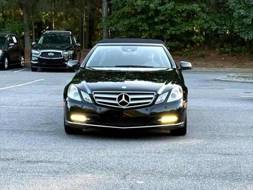 2012 Mercedes-Benz E-Class E350 Cabriolet