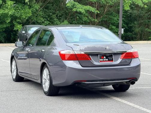 Modern Steel Metallic 2014 Honda Accord EX-L