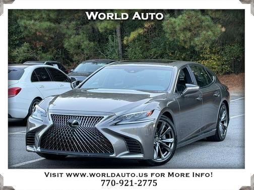 2018 Lexus LS 500 Base
