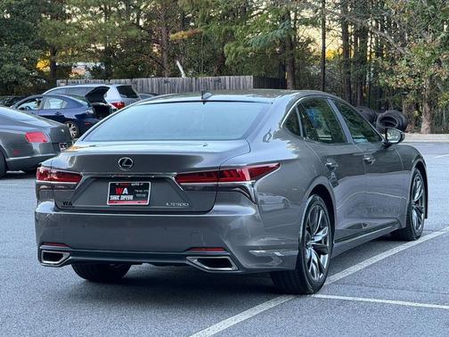 2018 Lexus LS 500 Base