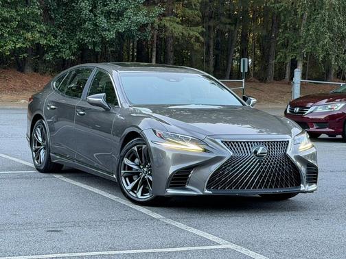 2018 Lexus LS 500 Base