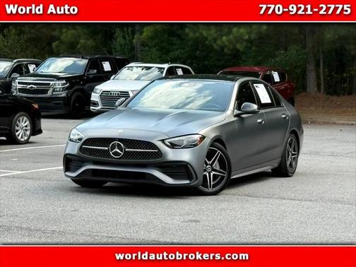 2023 Mercedes-Benz C-Class Sedan