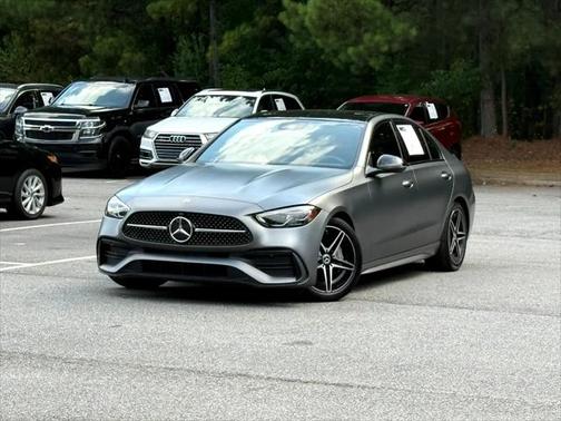 2023 Mercedes-Benz C-Class Sedan