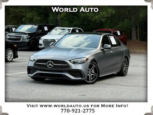 2023 Mercedes-Benz C-Class Sedan