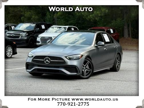 2023 Mercedes-Benz C-Class Sedan