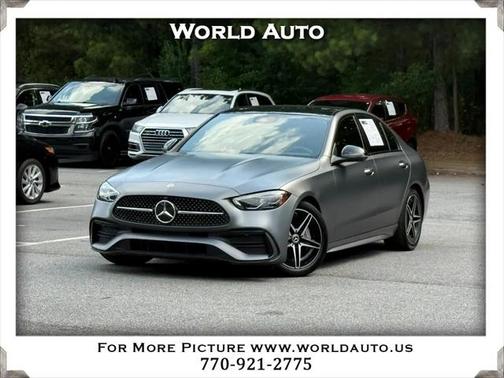 2023 Mercedes-Benz C-Class Sedan