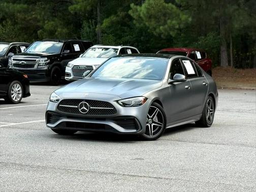 2023 Mercedes-Benz C-Class Sedan