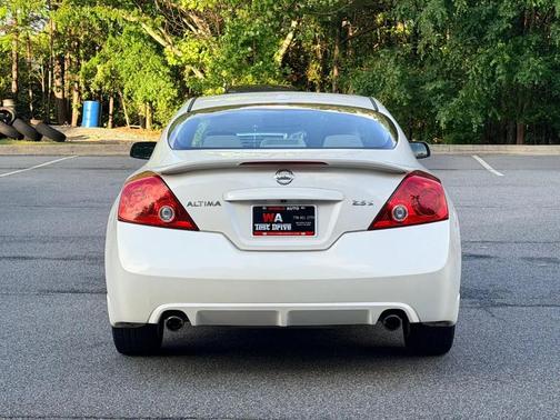 Winter Frost Pearl 2012 Nissan Altima 2.5 S