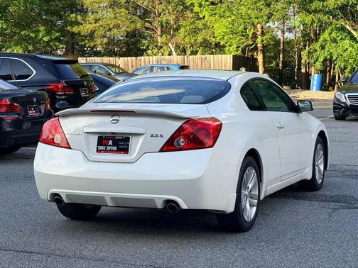 Winter Frost Pearl 2012 Nissan Altima 2.5 S