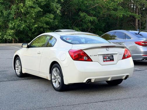 Winter Frost Pearl 2012 Nissan Altima 2.5 S