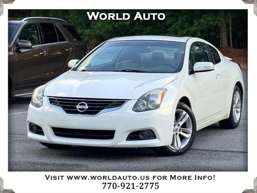 Winter Frost Pearl 2012 Nissan Altima 2.5 S