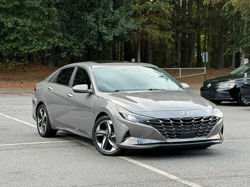 2021 Hyundai ELANTRA Limited