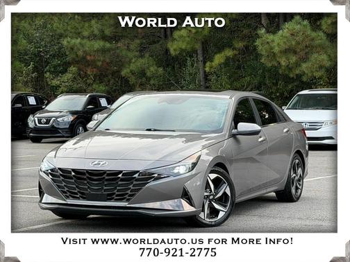 2021 Hyundai ELANTRA Limited
