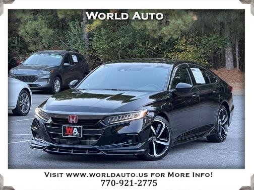 2022 Honda Accord Sport 1.5T