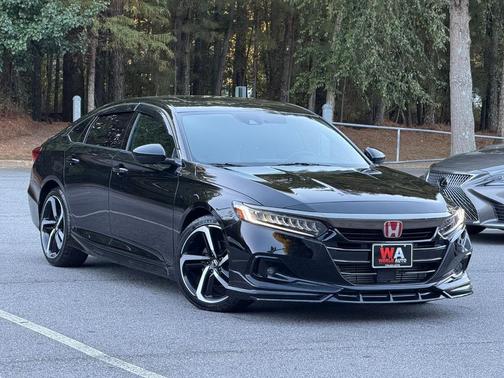2022 Honda Accord Sport 1.5T