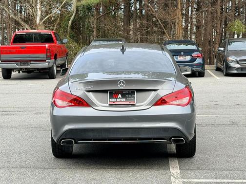 2016 Mercedes-Benz CLA-Class Base