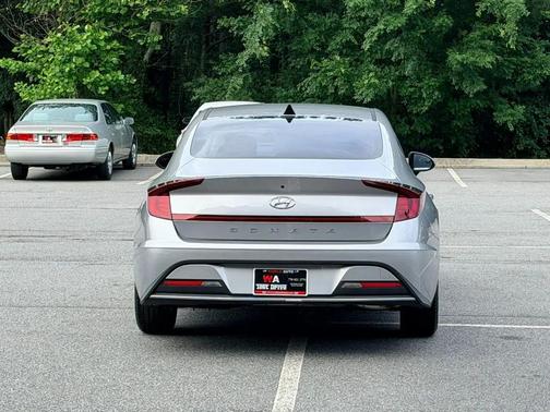 Curated Silver 2023 Hyundai SONATA SE