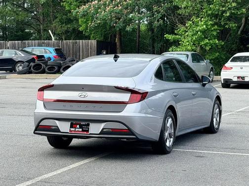 Curated Silver 2023 Hyundai SONATA SE