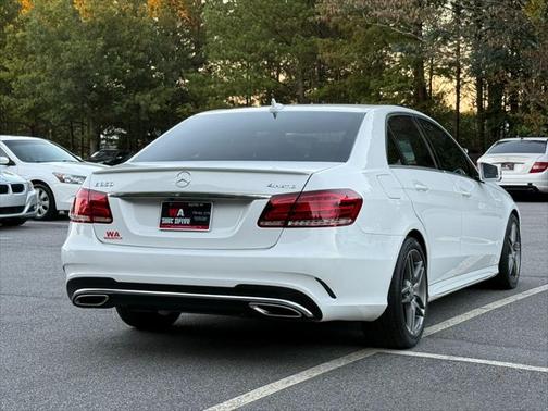 2016 Mercedes-Benz E-Class 4MATIC