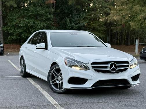 2016 Mercedes-Benz E-Class 4MATIC
