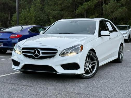 2016 Mercedes-Benz E-Class 4MATIC