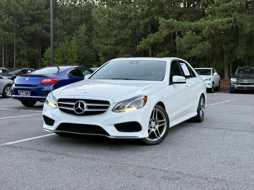 2016 Mercedes-Benz E-Class 4MATIC