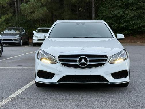 2016 Mercedes-Benz E-Class 4MATIC