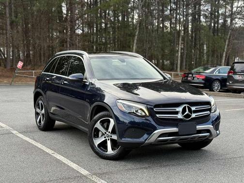 2019 Mercedes-Benz GLC 350e 4MATIC
