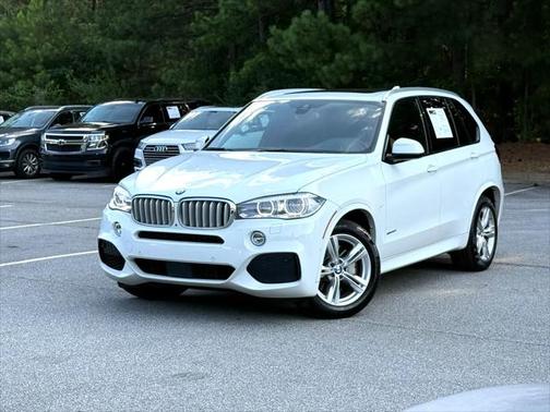 2018 BMW X5 xDrive50i