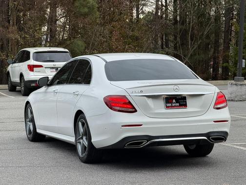 2017 Mercedes-Benz E-Class E300 Luxury Sedan