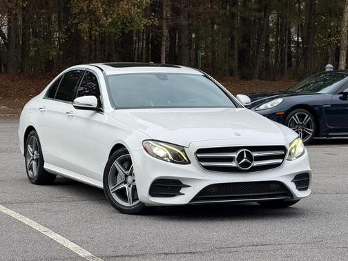 2017 Mercedes-Benz E-Class E300 Luxury Sedan