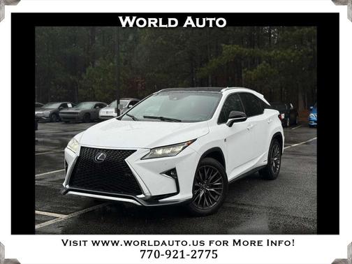 2017 Lexus RX 450h Base
