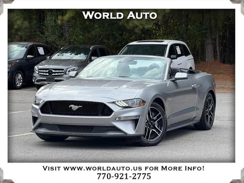 2022 Ford Mustang GT Premium