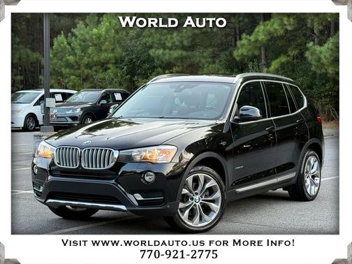 2017 BMW X3 xDrive28i