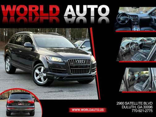 2015 Audi Q7 3.0T Premium