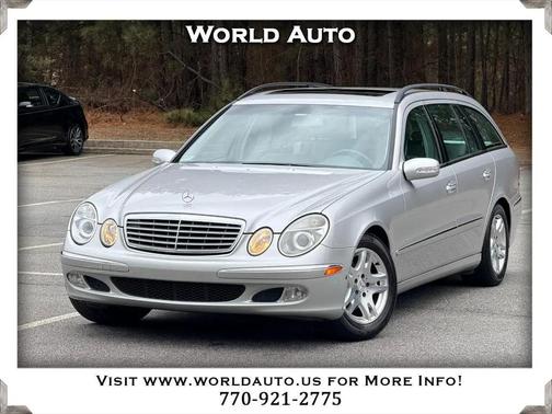 2005 Mercedes-Benz E-Class E320