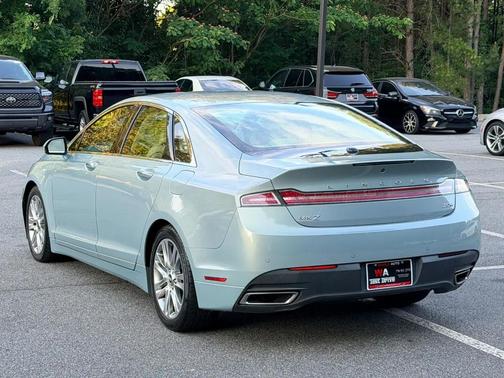 Ice Storm 2014 Lincoln MKZ Hybrid Base