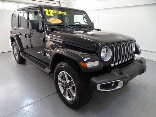 2022 Jeep Wrangler Unlimited Sahara