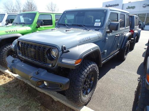Anvil 2026 Jeep Wrangler Sport SUV