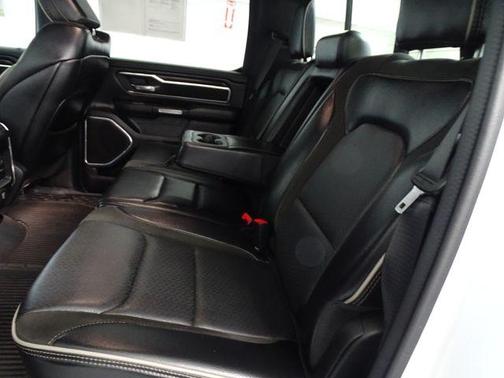 Bright White Clearcoat 2023 RAM 1500 Laramie
