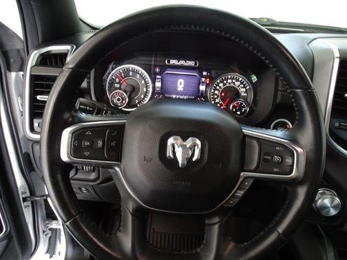 Bright White Clearcoat 2023 RAM 1500 Laramie