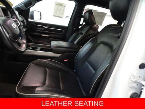 Bright White Clearcoat 2023 RAM 1500 Laramie