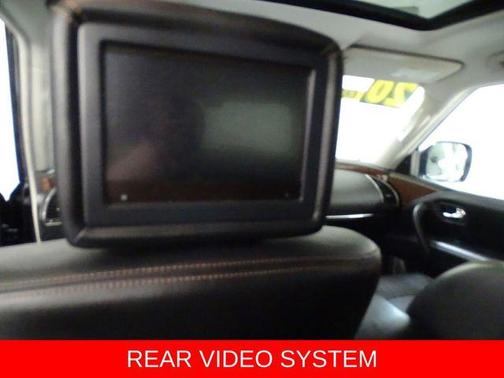 Super Black 2020 Nissan Armada Platinum