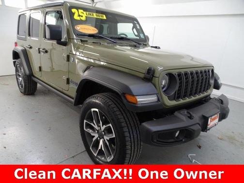 2025 Jeep Wrangler 4xe Sport