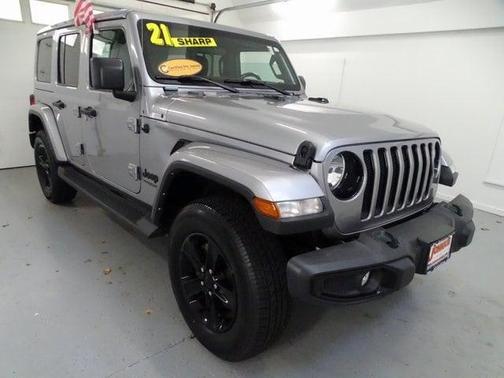 2021 Jeep Wrangler Unlimited Sahara Altitude