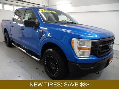Blue Metallic 2021 Ford F-150 XL