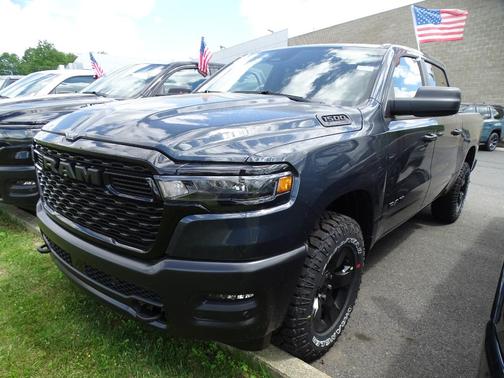 Blue 2026 RAM 1500 Tradesman