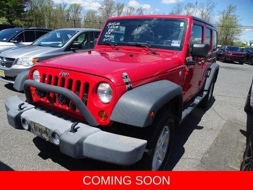 Flame Red Clearcoat 2013 Jeep Wrangler Unlimited Sport