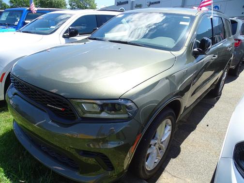 Green 2026 Dodge Durango GT