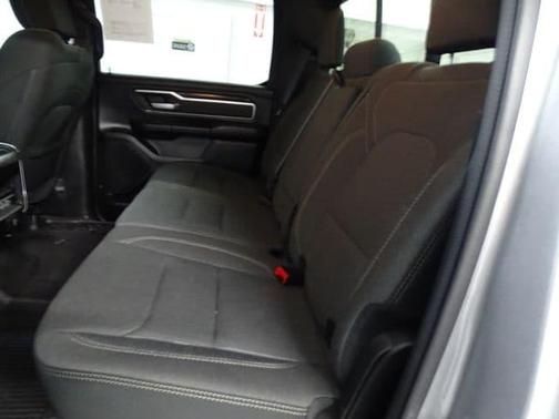 Billet Silver Metallic Clearcoat 2022 RAM 1500 Big Horn